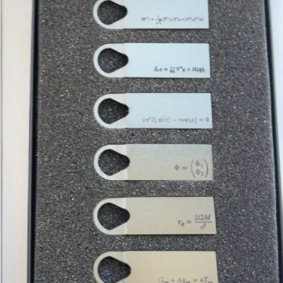 Hideo Kojima, death stranding official chairidium necklace with equations - Picture 4 of 8